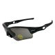 OCULOS CICLISMO LENTE POLICARBONATO MASK PRETO/CINZA