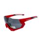 OCULOS CICLISMO POLARIZAD0 AIR II VERMELHO