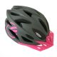 CAPACETE MTB IN MOLD VISEIRA REMOVÍVEL CINZA/ROSA M