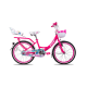 BICICLETA ARO 20 AÇO PRO-X ZOE ROSA