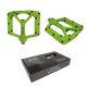 PEDAL PLATAFORMA NYLON FREERIDE  EIXO CRO-MO 