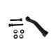ADAPTADOR FREIO DISCO 180MM PRETO