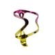 SUPORTE GARRAFA ALUMINIO T6 BICOLOR GRADIENT PINK/DOURADO