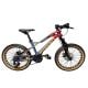 BICICLETA MTB ARO 20 1X8 MAGNÉSIO VERMELHO/CINZA