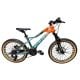 BICICLETA MTB ARO 20 1X8 MAGNÉSIO LARANJA/VERDE