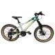 BICICLETA MTB ARO 20 1X8 MAGNÉSIO VERDE/CINZA