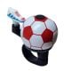 CAMPAINHA LINHA FUTEBOL BRANCO/VERM/PRETO