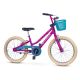 BICICLETA ARO 20 LOVELY FEM ROSA / AZUL