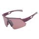 OCULOS CICLISMO EL61 LENTE POLICARBONATO PURPLE UV400 ROXO/CINZA