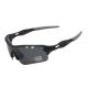 OCULOS CICLISMO EL50 LENTE POLICARBONATO FUME UV400 PRETO/CINZA