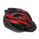 CAPACETE MTB PRETO/VERMELHO G