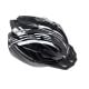 CAPACETE MTB PRETO/BRANCO G