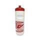 GARRAFA HIDRATAÇÃO VL 700ML BRANCO/VERMELHO