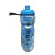 GARRAFA ISOTÉRMICA BICO AUTOMATICO 590ML EL SERIES PRETO/AZUL