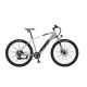 E-BIKE INCEPTION 29X2.25 8V TAM 17 MOTOR 350W BATERIA 10AH 36V  PRATA