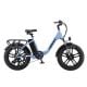 E-BIKE RADAR 20X2.40 7V TAM 16,5 MOTOR 350W BATERIA 10.4AH 36V AZUL