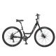 BICICLETA ARO 27,5 NEW BREEZY T15 PRETO/AZUL/MARROM  