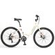 BICICLETA ARO 27,5 NEW BREEZY T15 CREME/VERMELHO/CEREJA