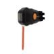 PISCA SINALIZADOR FITA LED USB 40 LÚMENS ALUMÍNIO