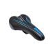 SELIM MTB RIDE II PRETO/AZUL 250MM X 170MM 