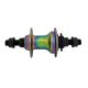 CUBO TRASEIRO BMX 36F 14MM ROLAMENTADO COG 9 DENTES RAINBOW