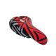 SELIM INFANTIL M 245X150MM CINZA/VERMELHO