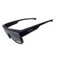 OCULOS CICLISMO CASUAL LENTE POLICARBONATO PRETO