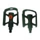 PEDAL MTB FASHION 1/2 COM REFLETOR PRETO