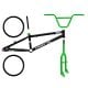 KIT BMX 20 PRETO/VERDE