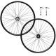 RODA DT/TS ARO 29 MTB DISC 36F PRETO C/ BLOCAGEM  