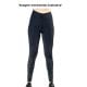 Calça Para Ciclista  ELITE  Fem-UV /LUMINA/FULLMAX/P BIKE P MARINHO/ROXO