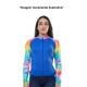 Blusa Bike Manga Longa ELITE Fem TIE DYE- COLORS/UV PROTEC M ROYAL