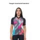 Blusa Bike ELITE SportsWear Fem UV PROT/COLORS P PRETO