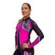 Blusa Bike Manga Longa ELITE Fem - LUMINA/UV PROTEC EG1 PRETO/PINK