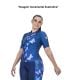 Blusa Bike ELITE SportsWear Fem UV PROT 12 MARINHO