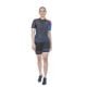 Blusa Bike ELITE SportsWear Fem UV PROT/LUMINA 12 PRETO