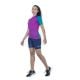 Blusa Bike ELITE SportsWear Fem UV PROT/LUMINA 12 ROSA