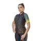 Blusa Bike ELITE SportsWear Fem UV PROTEC. M PRET/ROYAL/VERDE/AMAR