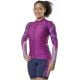 Blusa Bike Manga Longa ELITE Fem- UV PROTEC. M PINK ESC/GELO/VERD/MARI