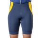 Bermuda ELITE Esporte Masc P/ Ciclista UV PROT/FULLMAXX M MARINHO/AMARELO