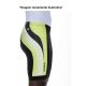 Bermuda ELITE Esporte Masc P/ Ciclista UV PROTECTION 12 PRETO/VERDE