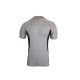 Camisa Bike ELITE SportsWear Masc AERO/UV PROTECTION M CINZA/MHO/LARANJA