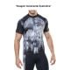 Camisa Bike ELITE SportsWear Masc P PRETO/COLORIDO