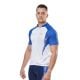 Camisa Bike ELITE SportsWear Masc EG2 BRANCO/ROYAL