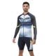 Camisa Bike Manga Longa ELITE SportsWear Masc UV PROTEC P PRETO