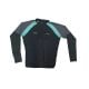 Camisa Bike Manga Longa ELITE SportsWear Masc UV PRO/LUMINA M PRETO/GRAFITE/VERDE