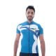 Camisa Bike ELITE SportsWear Masculina AERO 12 AZUL