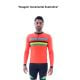 Camisa Bike Manga Longa ELITE SportsWear Masc UV PROTECTION P MARINHO