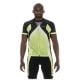 Camisa Bike ELITE SportsWear Masc AERO/LUMINA 12 PRETO/VERDE