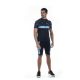 Camisa Bike ELITE SportsWear Masculina G PRETO/CELESTE